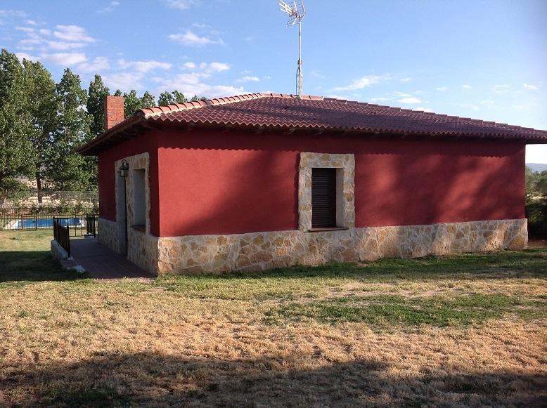 Vivienda De Uso Turistico El Nido Guest House La Serrada Екстериор снимка